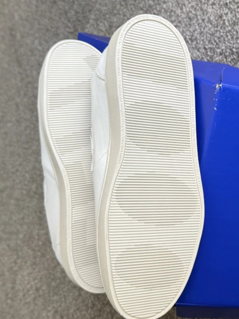 Thousand Fell Women's Slip-On White Lime Sneakers Size 7.5 Nib — image 4 of 8